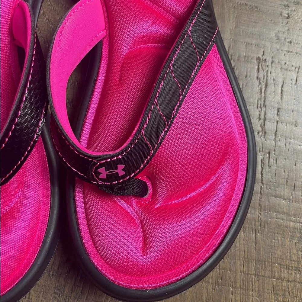 UA Youth Flip Flops